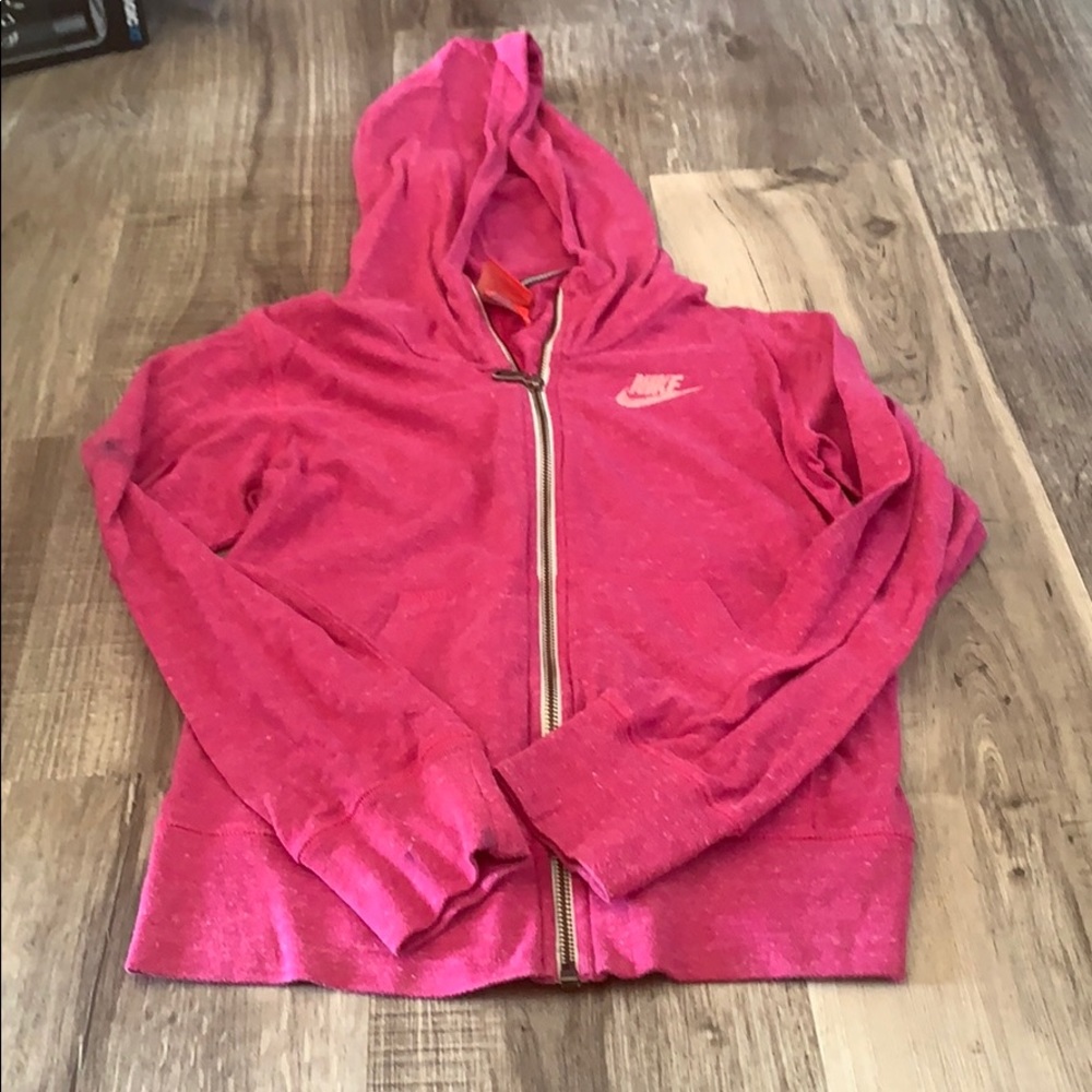 Girl Nike Zip up